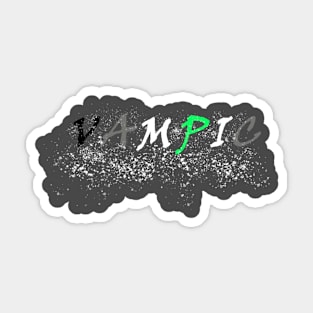 AgenderVampic Sticker